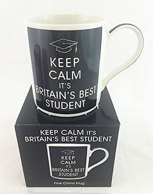 Graduation Mug Gift Hat with Tassel Style Gift Mug Memento Keepsake Best Student - hanrattycraftsgifts.co.uk
