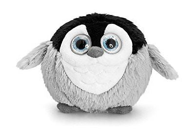 10cm Adoraball Penguin Grey - hanrattycraftsgifts.co.uk