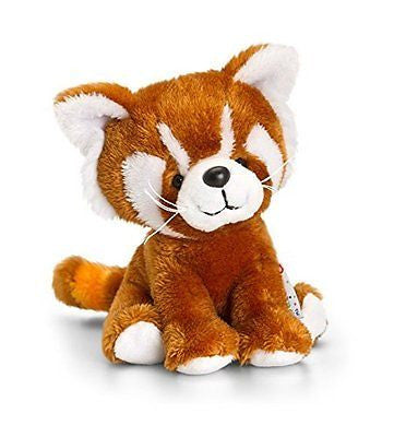 Keel Toys 14 cm Pippins Red Panda Soft Toy - hanrattycraftsgifts.co.uk