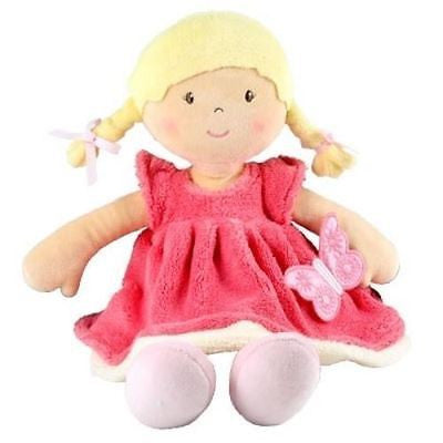 Bonikka Butterfly Rag Doll - Pink - hanrattycraftsgifts.co.uk