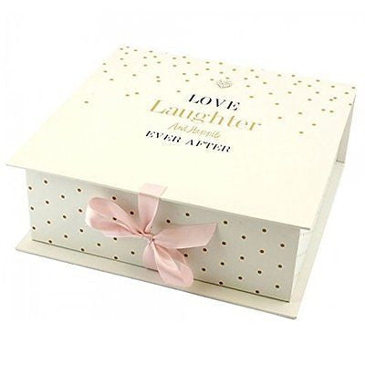 Love & Laughter Keepsake Box - hanrattycraftsgifts.co.uk