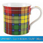 Tartan Mug Buchanam - hanrattycraftsgifts.co.uk