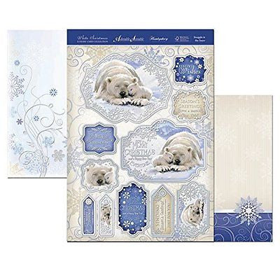 hunkydory adorable scorable white christmas snuggle in the snow - hanrattycraftsgifts.co.uk