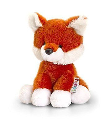 Keel Toys 14 cm Pippins Fox - hanrattycraftsgifts.co.uk