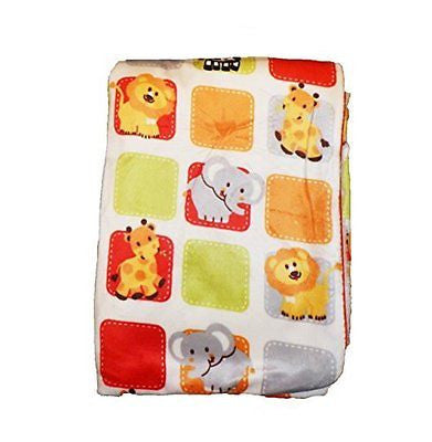 Supersoft Superior Quality Luxurious Velour Mink Elephant & Lion Cream Wrap or B - hanrattycraftsgifts.co.uk