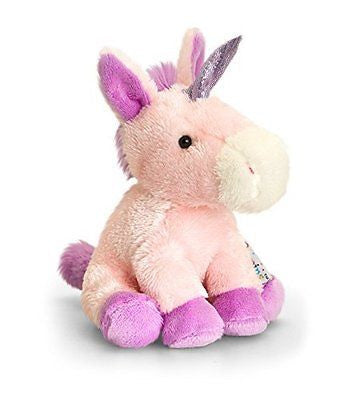 Keel Toys 14 cm Pippins Unicorn - hanrattycraftsgifts.co.uk