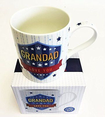 grandad love you mug - hanrattycraftsgifts.co.uk