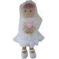 Powell Craft Bride Rag Doll-40 cm - hanrattycraftsgifts.co.uk