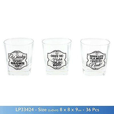 Brand New Gents slogan Whiskey Spirits Glass Tumber 3 designs (When Life is a me - hanrattycraftsgifts.co.uk