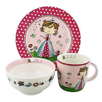 Rachel Ellen Collection Breakfast Set - Fairy Design - hanrattycraftsgifts.co.uk