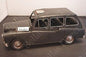 London souvenir London Black Cab Taxi Metal Ornament Large - hanrattycraftsgifts.co.uk