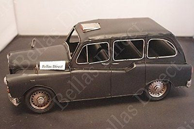 London souvenir London Black Cab Taxi Metal Ornament Large - hanrattycraftsgifts.co.uk