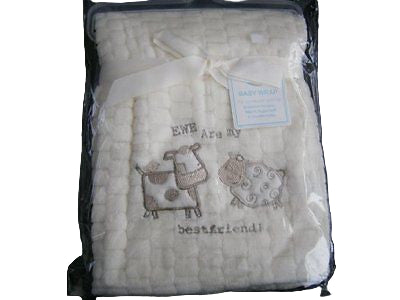 Snuggle Baby Best Friend Baby Wrap, Cream - hanrattycraftsgifts.co.uk