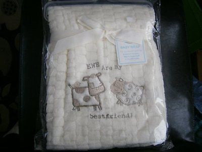 Snuggle Baby Best Friend Baby Wrap, Cream - hanrattycraftsgifts.co.uk