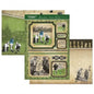Gentleman'S Journey A4 Topper Set You Bowl Me Over - hanrattycraftsgifts.co.uk