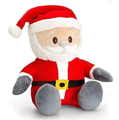 Classic Collection Christmas Pals 15cm by Keel Toys - SANTA - hanrattycraftsgifts.co.uk