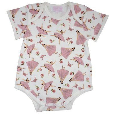 powell craft ballerina babygrow (0/6months) - hanrattycraftsgifts.co.uk