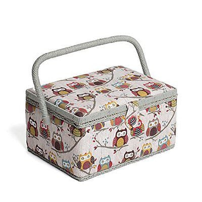Hobby Gift MRM/195 | Hoot Print Med  owl |18 ½ X26 x 15 cm - hanrattycraftsgifts.co.uk