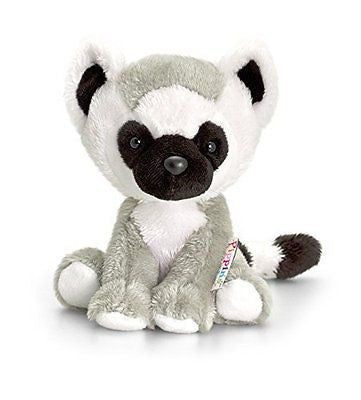 Keel Toys 14 cm Pippins Lemur - hanrattycraftsgifts.co.uk