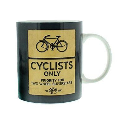 Motor Power Hardware Mug - Cyclists Only - hanrattycraftsgifts.co.uk