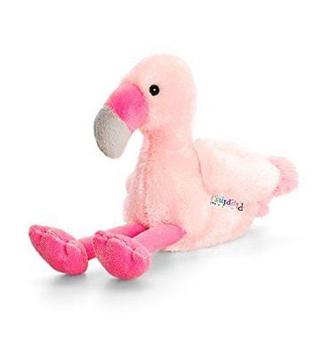 Keel Toys 14 cm Pippins Flamingo - hanrattycraftsgifts.co.uk