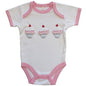 Powell Craft Cupcake Babygrow 0-6 months - hanrattycraftsgifts.co.uk