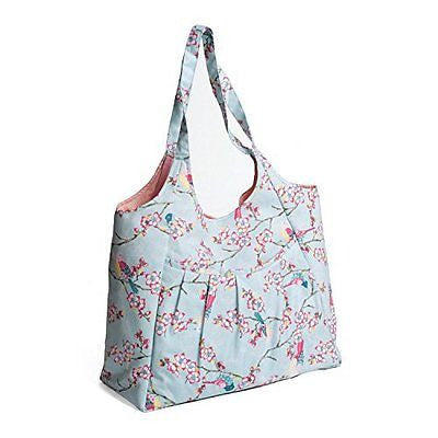 Hobby Gift MR4743/198 | Tweet Print Soft Tote Bag | 40x70x10cm - hanrattycraftsgifts.co.uk
