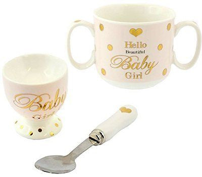 Mad Dots - Baby Girl Gift Set - hanrattycraftsgifts.co.uk