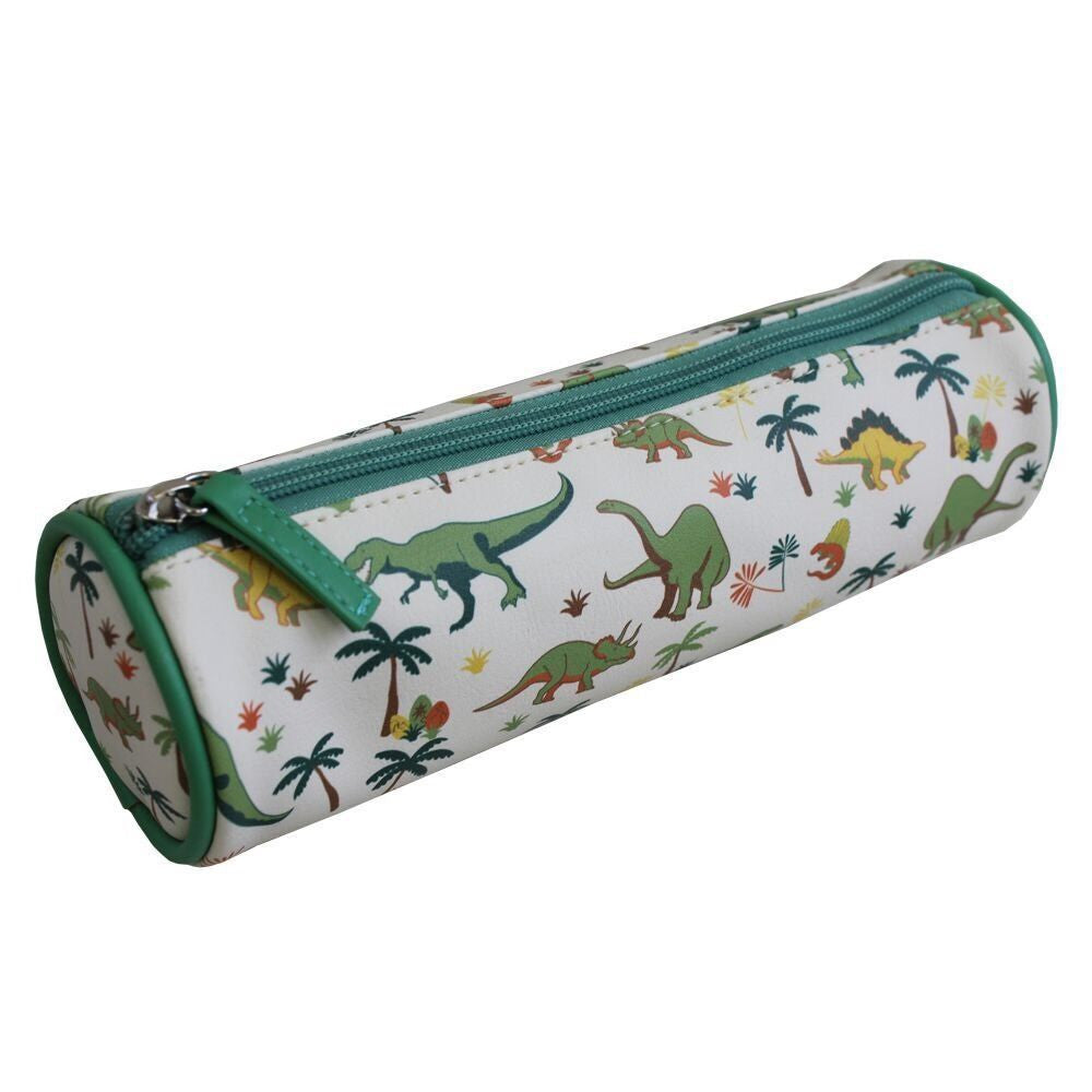 Dinosaur Pencil Case By Powell Craft Vintage Style - hanrattycraftsgifts.co.uk