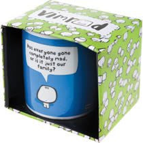 Vimrod Mug, Has Everyone Gone Completely Mad Or Is It Just Our Family? - hanrattycraftsgifts.co.uk
