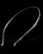 Plain Silver Metal Wedding Headband - hanrattycraftsgifts.co.uk