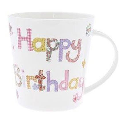 ABIGAIL HAPPY BIRTHDAY MUG - hanrattycraftsgifts.co.uk