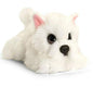 Keel Toys WHITE WESTIE DOG 37cm Soft Toy SIGNATURE PUPPY - hanrattycraftsgifts.co.uk