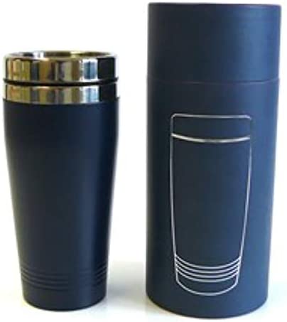 Eco Steel Collection Insulated Travel Mug, Boxed (Blue) (Blue)