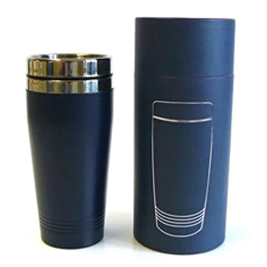 Eco Steel Collection Insulated Travel Mug, Boxed (Blue)
