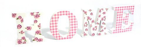 ROSE BOUQUET HOME WORDS - hanrattycraftsgifts.co.uk