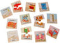 Wood Works Matching Cards - hanrattycraftsgifts.co.uk