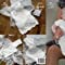 King Cole Knitting Pattern 3536 : Baby's Christening Outfit (14-18in) [Pamphlet] King Cole