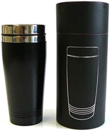Eco Steel Collection Insulated Travel Mug, Boxed (Blue) (Black)