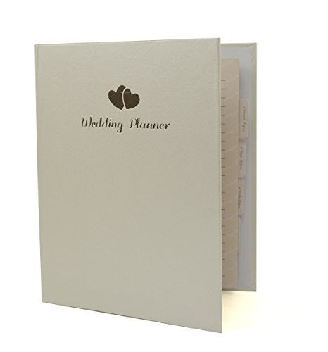 Silver Heart Wedding Planner Organiser Gift New Boxed by ukgiftstoreonline - hanrattycraftsgifts.co.uk