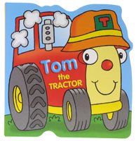 Brown Watson Tom the Tractor Board Book - hanrattycraftsgifts.co.uk
