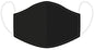 Reusable Face Coverings - Non-Medical Large Format (Black)