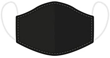 Reusable Face Coverings - Non-Medical Large Format (Black)