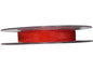 10mm x 25m Red Berisford Sheer Organza Ribbon - hanrattycraftsgifts.co.uk