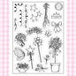 kanban sugar buttons clear stamp embellishments - hanrattycraftsgifts.co.uk