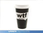 Travel Mug - Text Speak WTF What The F*ck - hanrattycraftsgifts.co.uk