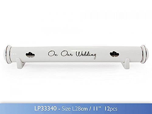 on our wedding day certificate holder (one) - hanrattycraftsgifts.co.uk