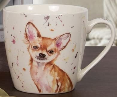 The Leonardo Collection  Man's Best Friend Chihuahua Fine Bone China Mug