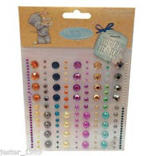 me to you premium adhesive gems & pearls - hanrattycraftsgifts.co.uk