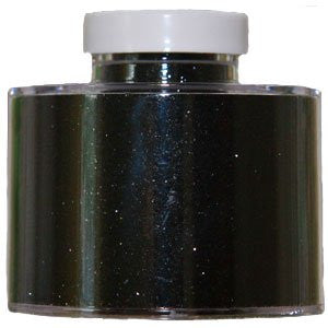 Large Black Glitter Pots (100gm) - hanrattycraftsgifts.co.uk